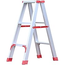 アルミ 踏み台 脚立 軽量 折りたたみ ステップスツール滑り止め付き ステップ台 Amazon｜アルミ ステップスツール 脚立 折りたたみ 三段 高さ1m