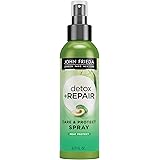 John Frieda Detox and Repair Care & Heat Protect Spray, Styling Spray for Dry and Tangled Hair, 200 ml