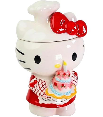 Amazon｜Blue Sky Clayworks ハローキティ ケーキ クッキージャー