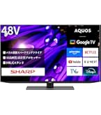 Amazon | シャープ 55V型 有機EL テレビ AQUOS OLED 4T-C55EQ1 4K 