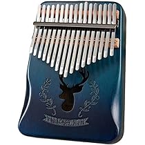 Amazon | カリンバ 親指ピアノ 17キー 楽器 初心者 サムピアノ