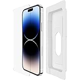【Apple公認ガラスフィルム】Belkin iPhone 15 Pro用 UltraGlass 2保護ガラスフィルム 超強化ガラス 抗菌 0.29mm 簡単取付キット付き OVA133zz