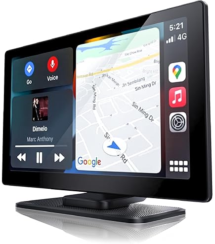 Amazon | RSプロダクト ポータブルナビ 【Android 搭載】 Googleマップ