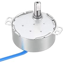 Amazon.co.jp: uxcell 同期モーター AC 100-127V 4W ダブル