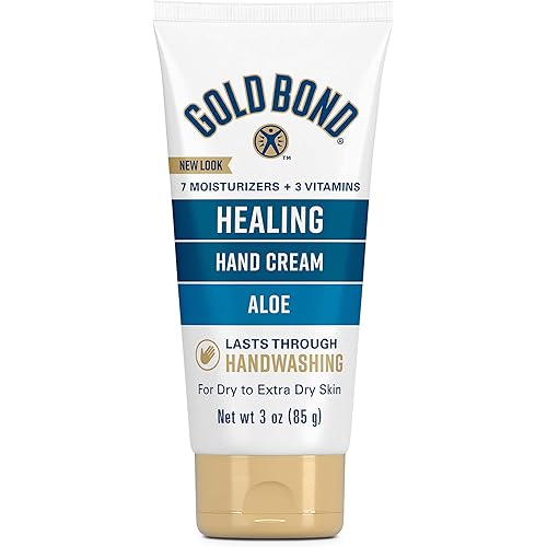 Gold Bond Ultimate Healing Hand Cream, 3 oz., Lasts Through Handwashing