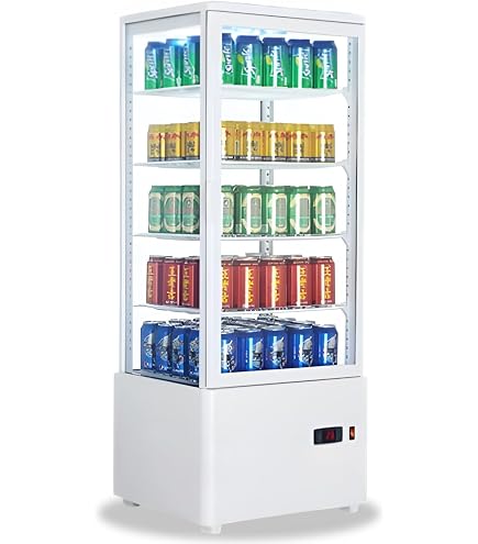 Amazon | 業務用小形冷蔵ショーケース ホシザキ SSB-85DTL 内装樹脂 除 