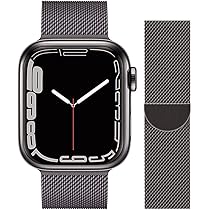 Amazon.co.jp: 【AriRi】アップルウォッチ バンド ミラネーゼ メッシュ