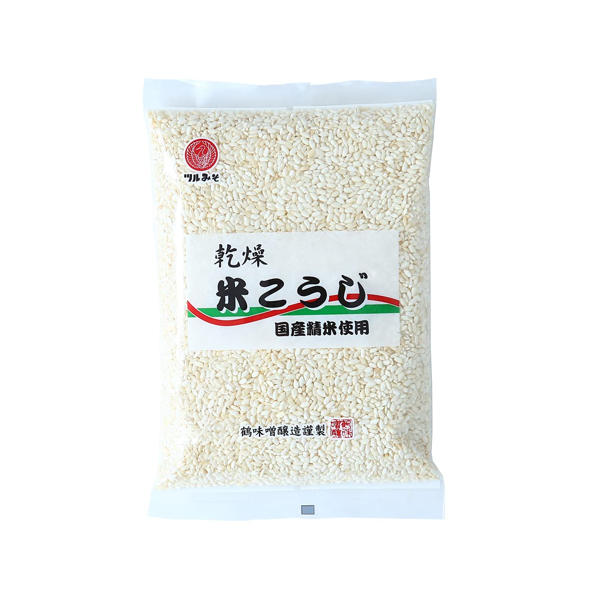 【61%OFF】【541円】 鶴味噌醸造 乾燥米こうじ 500g