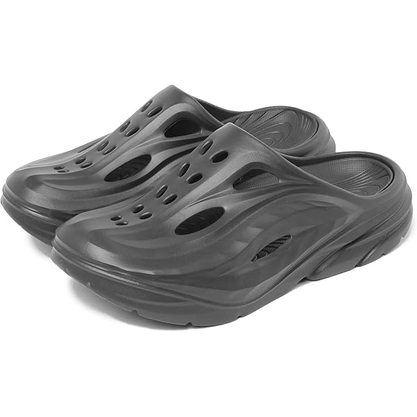 ホカオネオネ サンダル 27cm オラリカバリーミュール ブラック 黒 HOKA Amazon | [HOKA] ホカ サンダル メンズ レディース W ORA