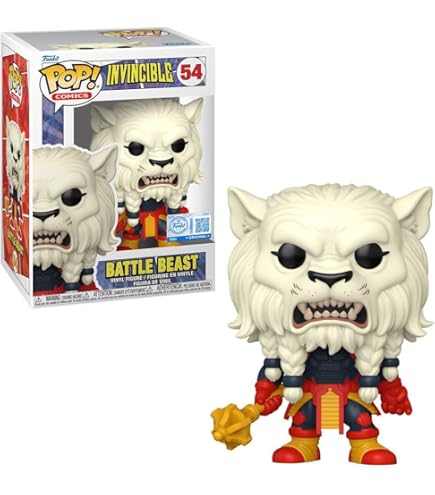 Funko Pop chase invincible バトルビースト フィギュア Funko Pop! TV: Fusion - Invincible - 1/6 Odds for Rare Chase