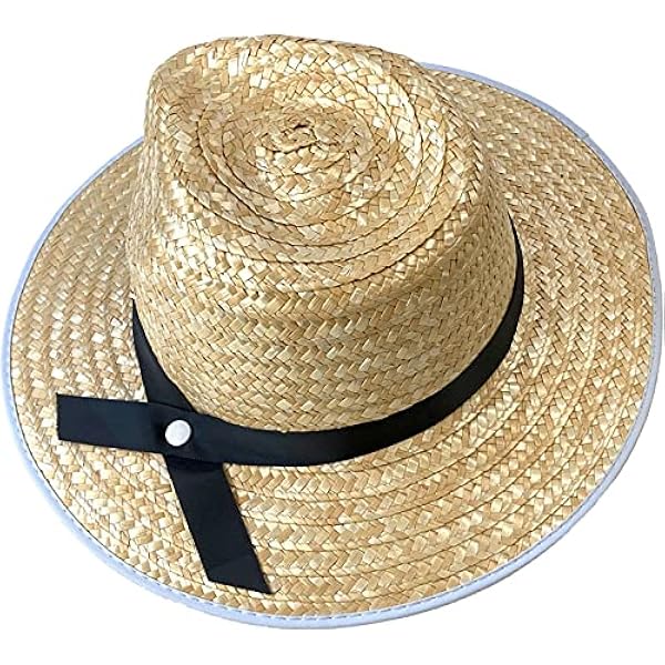 Amazon.co.jp: ヤマショウ 紳士麦わら帽子 ヤング YSH-002 : ファッション