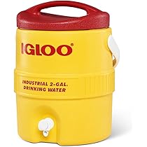 Amazon | igloo(イグルー) ウォータージャグ 400S 8L 2ガロン 421