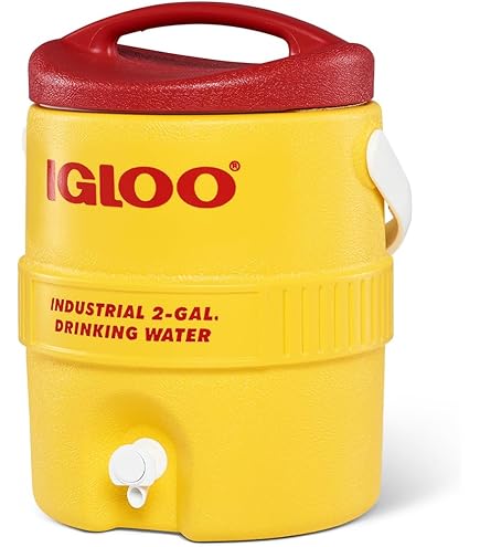 Amazon | igloo(イグルー) ウォーター ジャグ 400S 2ガロン 7.6L UE-12