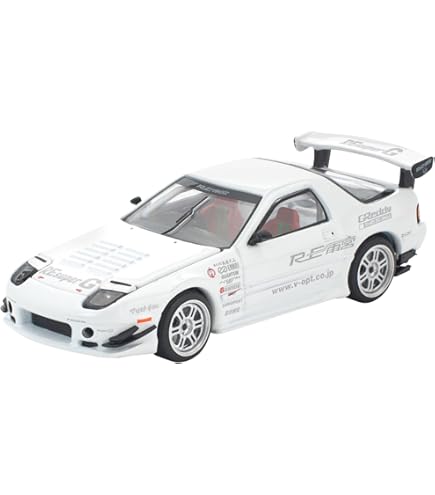 Amazon | ignition model 1/43 マツダ Savanna RX-7 Infini (FC3S