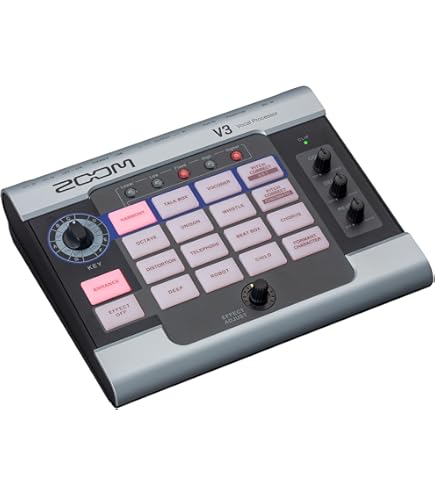 Amazon | ZOOM 超指向性コンデンサーマイク SGV-6 ボーカル用 高耐音圧