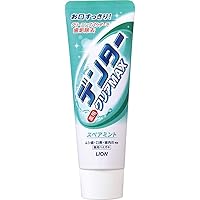 Amazon.co.jp: ライオン デンタークリアMAX スペアミント 140g