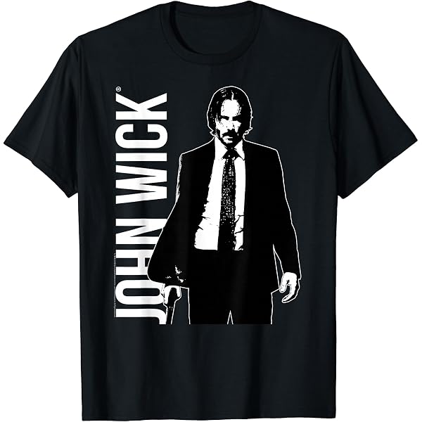 Amazon.co.jp: John Wick Tシャツ DVDカバー アート ジョン・ウィック