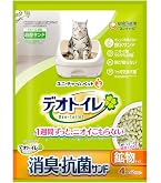 Amazon | デオトイレ 消臭・抗菌サンド 猫砂 4.5L 猫 Amazon.co.jp限定