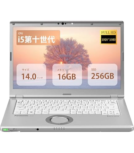 Amazon.co.jp: Panasonic CF-FV1 Laptop, Let's Notebook, i5 11th