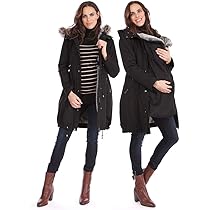 maternity parka