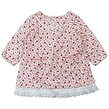 【H28年春物】(日本製) Pample Mousse(パンプルムース) ミニドビーいちごPt接結ワンピース 95cm/PK NO.DP-61101