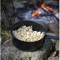 ポップコーンさん専用 Amazon | 【FIRESIDE】ブッシュポッパー 31000 ポップコーン調理器