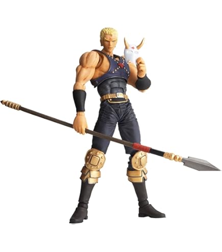 Amazon.co.jp: レガシーOFリボルテック 北斗の拳 サウザー 約145mm