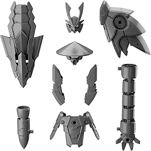 30MM オプションパーツセット4(戦国アーマーセット) 1/144スケール 色分け済みプラモデル