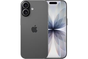 Apple iPhone 17 512GB (SIMフリー):ProMotionを採用した6.3インチディスプレイ、A19チップ、グループセルフィーを一段とスマートに撮れるセンターフレームフロントカメラ、向上した耐擦傷性能、一日中使えるバッテリー;ブ