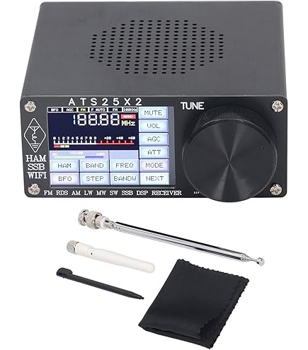 Amazon.co.jp: Si4732 受信機 ATS-25 オールバンドラジオ受信機,2.4  