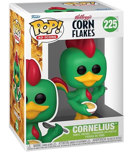 Amazon.co.jp: Funko POP!広告アイコン ジュリアス・プリングルズ限定