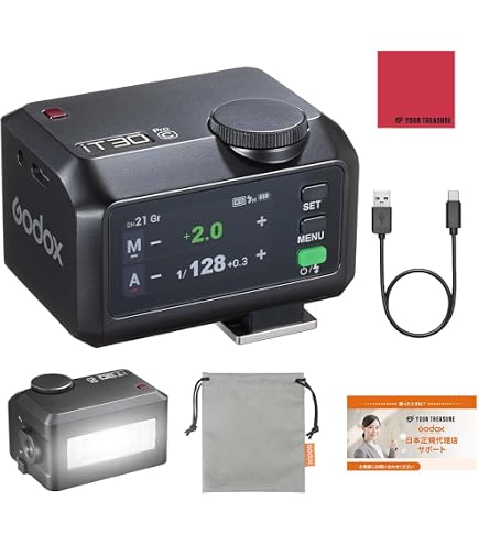 Amazon | 【GODOX正規代理店】Godox iT30Pro-C ミニフラッシュトリガー