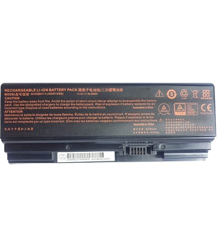 Amazon.co.jp: 互換用 MSI BTY-M47 8060mAh 61.25Wh部品MSI GS43VR 6RE