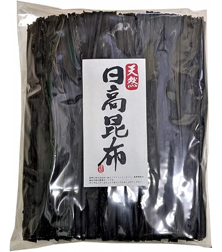 Amazon.co.jp: 天然 日高 昆布 2㎏ (1kg×2) 切り出し 国産 ひだか