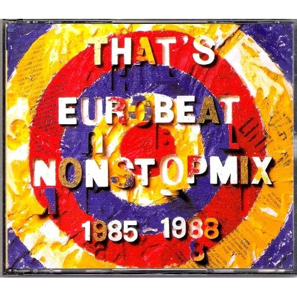 ザッツユーロビート・ノンストップ・ミックス　THAT'S EUROBEAT 80s DISCO EUROBEAT NONSTOP MIX -THAT'S EUROBEAT NON STOP MIX-80