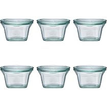 Amazon｜WECK キャニスター ガラスキャニスター 保存容器 保存瓶 四角