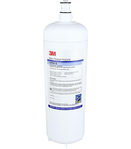 Amazon | 3M ハイフローシリーズ フィルターカートリッジ HF65-CLX
