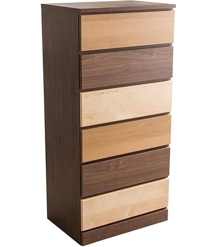 Amazon｜ISSEIKI エリス チェスト 44-5段 (アルダー-ナチュラル