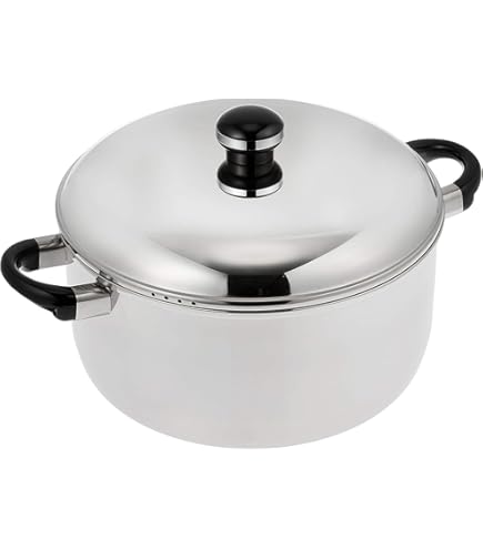 Amazon.co.jp: ABC Cooking Studioステンレス 18-10 両手鍋 : ホーム