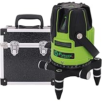 Amazon | FUKUDA 5ライン グリーンレーザー墨出し器 EK-400GX