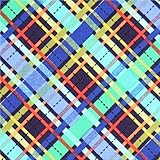 Sister Chic Dropper Stopper Bottle Leash, Navy Plaid by Sister Chic