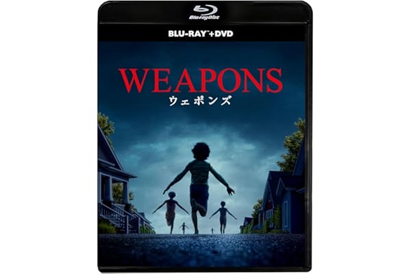WEAPONS／ウェポンズ　ブルーレイ + DVD セット[Blu-ray]