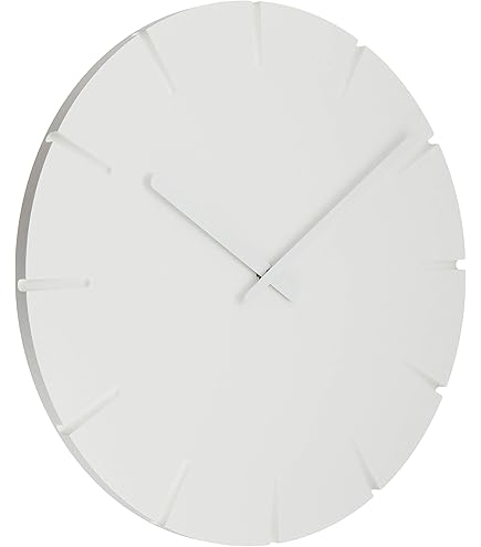 レムノス 掛け時計CARVED カーヴド NTL10-04A   Lemnos CARVED カーヴド - DESIGN OBJECTS - レムノス オンラインストア