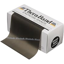 Amazon.co.jp: TheraBand セラバンド トレーニングチューブ 5.5m 黒
