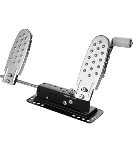 左足用 アクセルペダルキット ブラウンアビリティ製、左足用アクセルペダル「クイックリリース