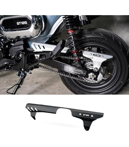 Amazon | GTR Revolution ホンダ ダックス ST125 チェーンカバー