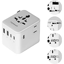 Amazon.co.jp: 海外 変換プラグ 全世界対応 旅行 便利グッズ TESSAN C