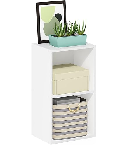 Amazon | 木製 ディスプレイ ボックス 25cm角 ホワイトウッド