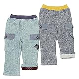 【アウトレット】 La Chiave ロングパンツ (80～130cm) キムラタンの子供服 ネイビーブルー 80 ( 53314x53514-153 )