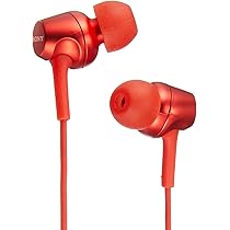SONY ソニー イヤホン MDR-E557 赤 617PZfLKEkL._AC_UL210_SR210,